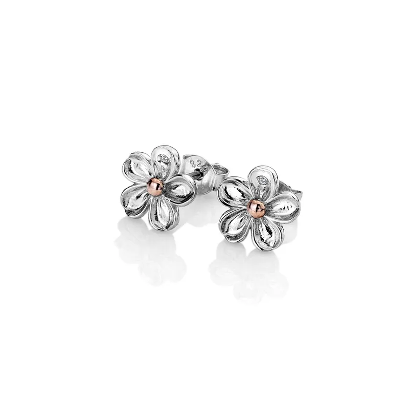 Forget Me Not Earrings - Hot Diamonds