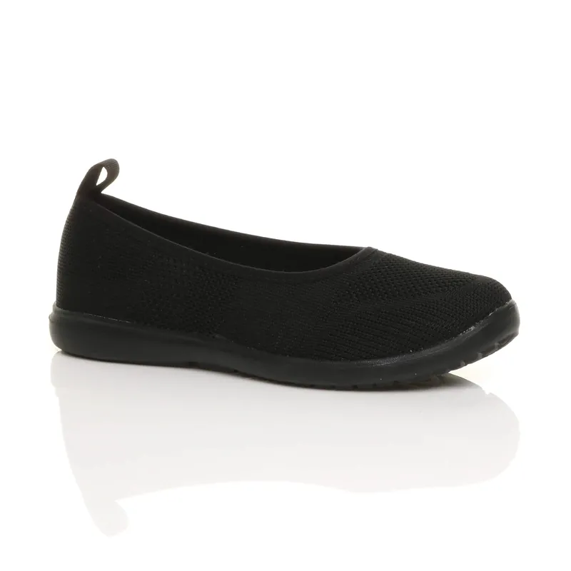Flat Heel Comfort Slip-on Trainers