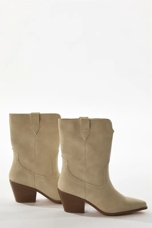 Cowboy Ankle-Boots