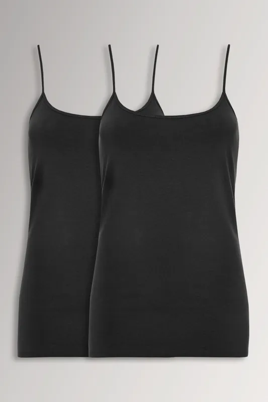 2 Pack Cami Vest Tops - Yours