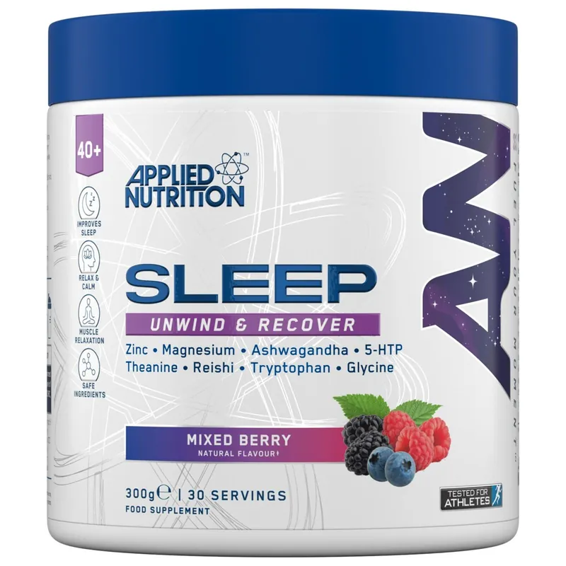 Sleep Unwind & Recovery Powder - Mixed Berry - 30 Servings