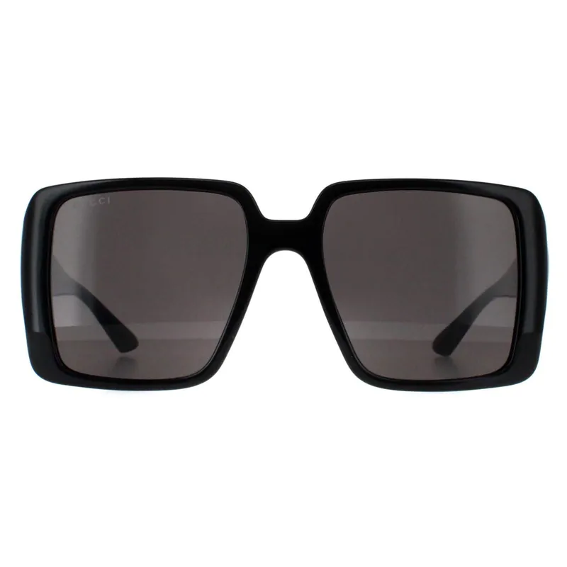 Square Black with Gold Grey GG1692S - Gucci