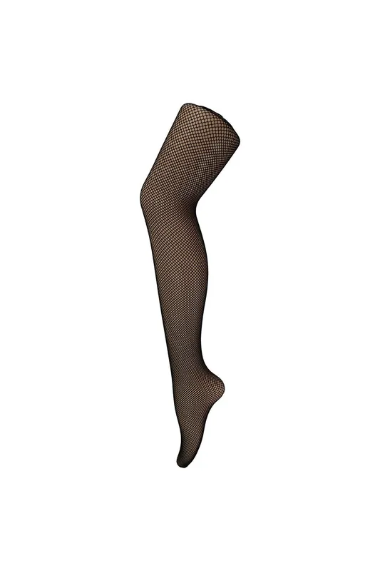 Black Soft Fishnet Stockings - Sock Snob