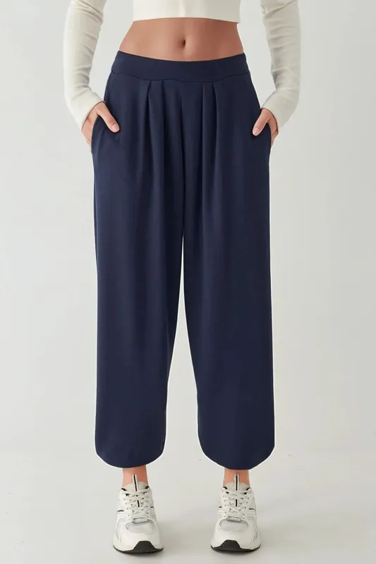 Modal Touch Salwar Pants with Pockets - Hiccup