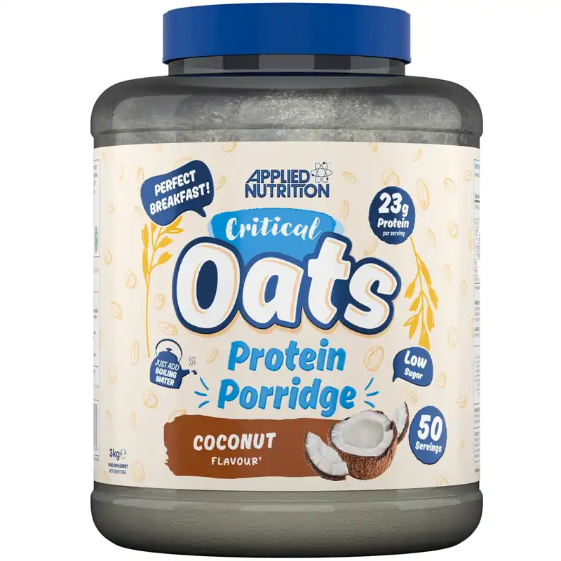 Critical Oats Protein Porridge Powder - Coconut - 50 Servings