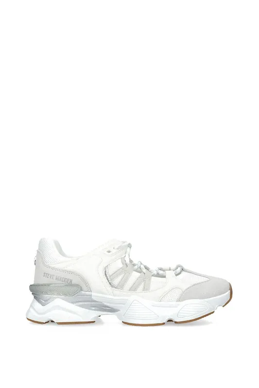 Skybox White' Suede Trainers - STEVE MADDEN
