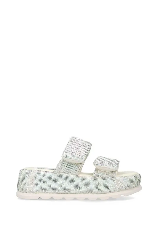 Tokiyo Metallic' Sandals - STEVE MADDEN
