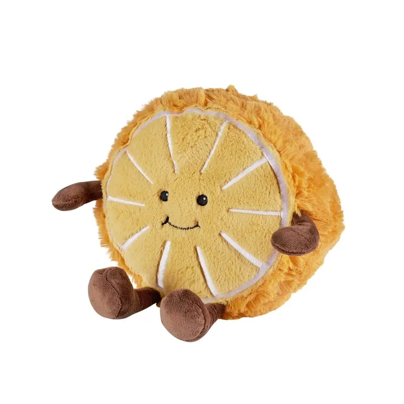 Large Microwaveable Plush Orange Slice - Warmies
