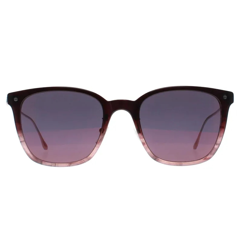 Square Bordeaux Bordeaux Mirror BW0008 Sunglasses - BMW