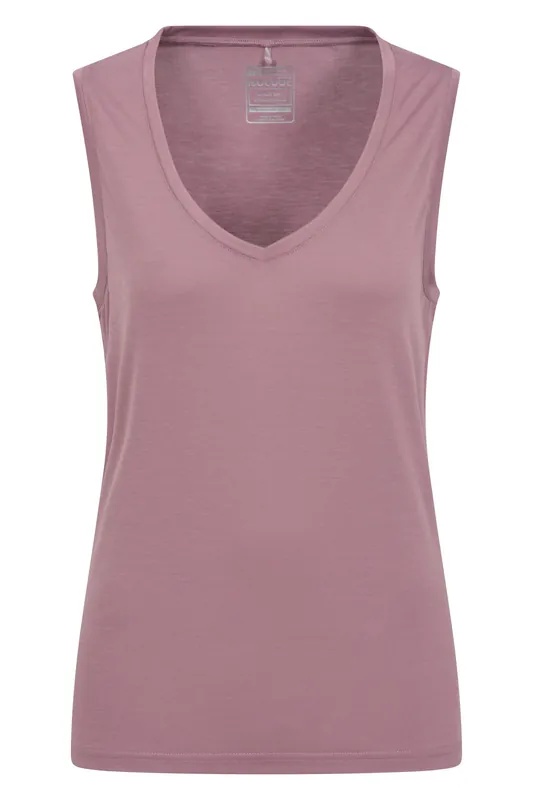 Stylish Quick Dry V-Neck Vest Casual Lightweight Moisture Wicking Top