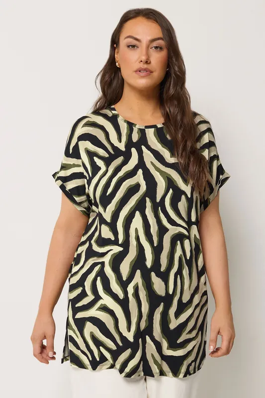 Zebra Print Top - Yours