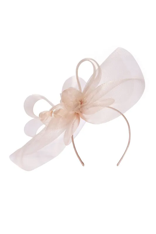 Nude Hat Fascinator - Jon Richard