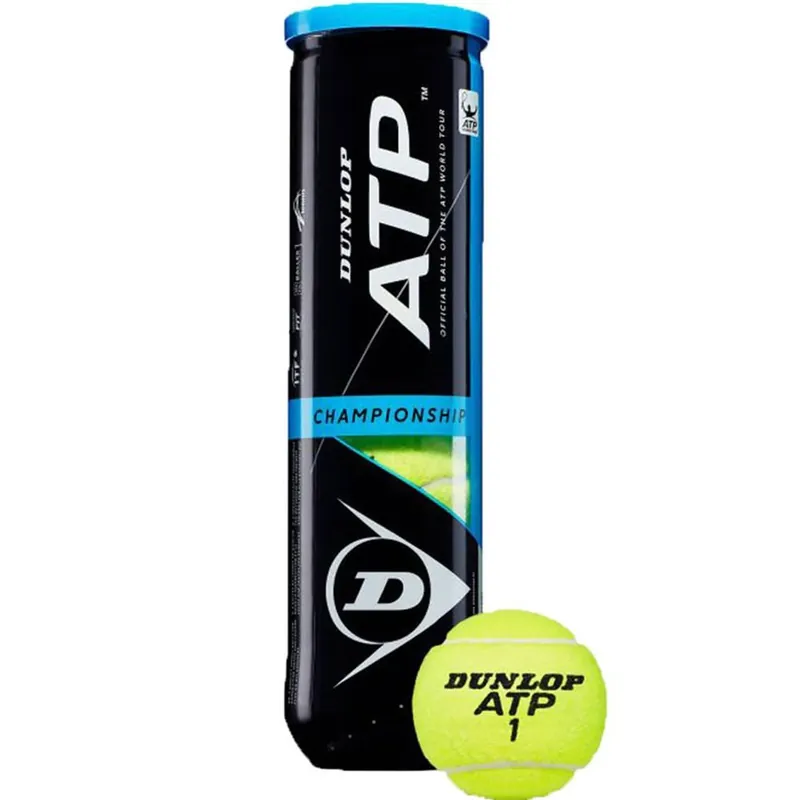 Championship Tennis Balls (Pack of 4) - Dunlop