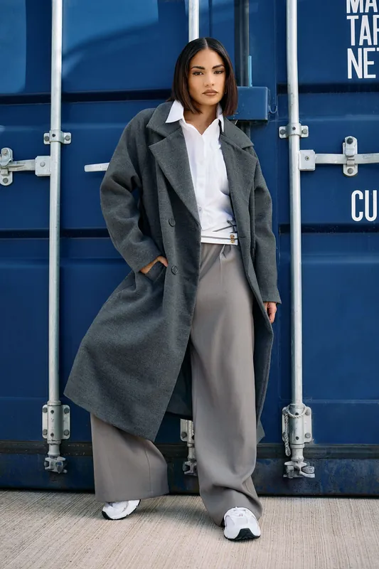 Petite Formal Midi Coat - PixieGirl
