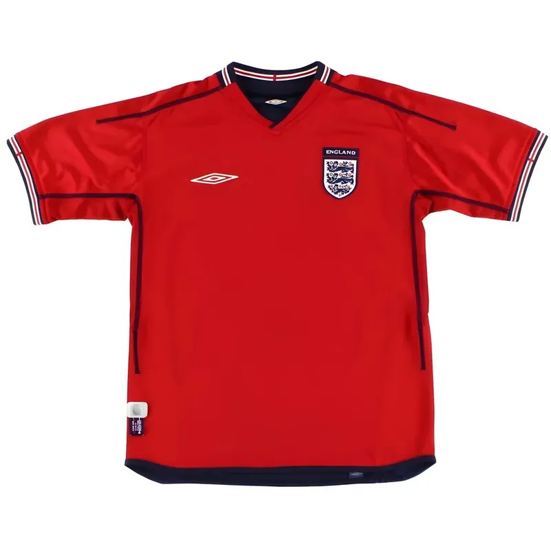 Preloved Mens 2002 04 Away Shirt XL Excellent - England