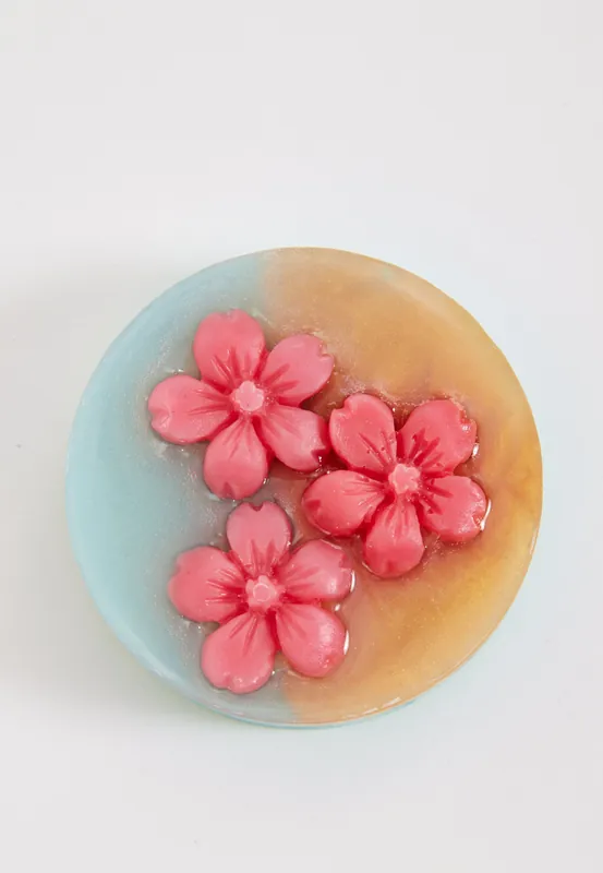 Cherry Blossom Sakura Floral Soap - Liquorish