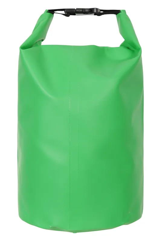 Waterproof Roll Top Closure Squeeze Buckle Design Ripstop Dry Bag - Mountain Warehouse