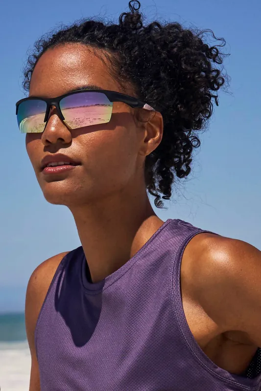 'Glide' Travel Adventure Polarized Sunglasses 400UV - Mountain Warehouse