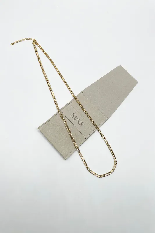 Figaro Chain Necklace - SVNX