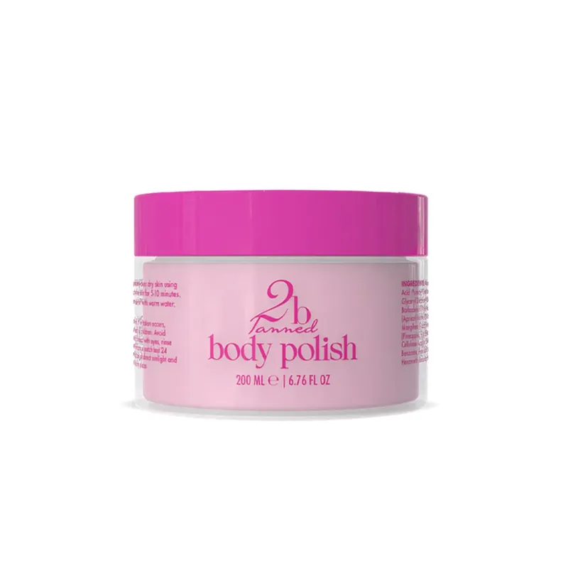 Body Exfoliating Polish 200ml - 2bTanned