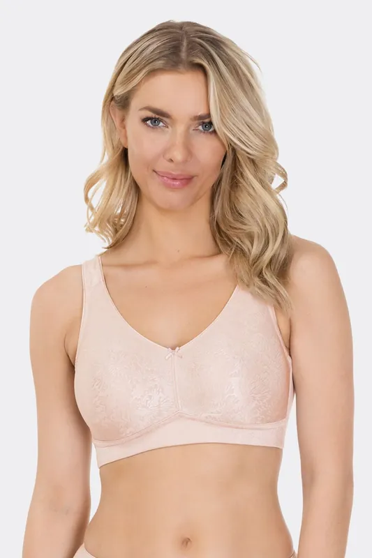Jacquard Invisible Minimizer Bra - ROSME