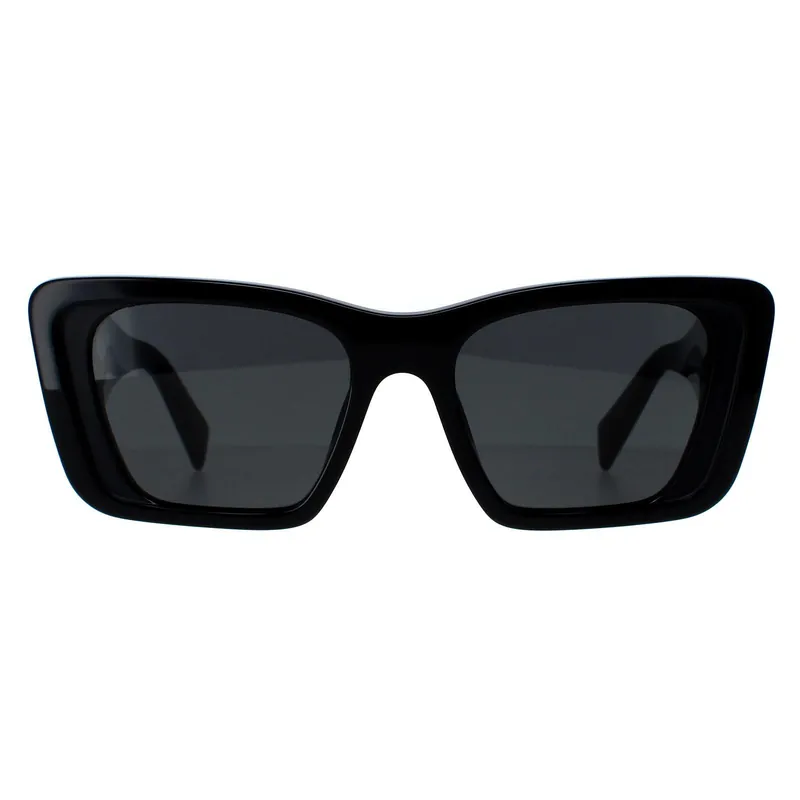 Rectangle Black Dark Grey PR08YS - Prada
