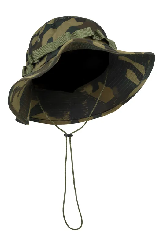 ’Camouflage’ Lightweight UV Protection Clip Up Ventilated Brim Hat - Mountain Warehouse