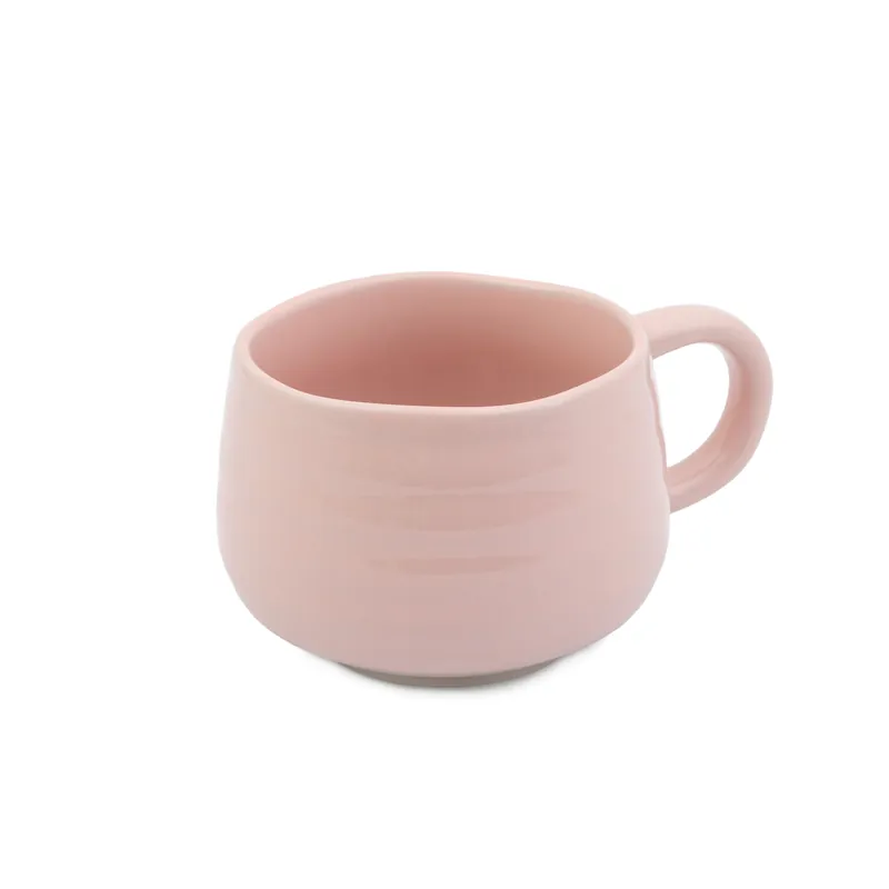 Big Love 'Cosy Cuppa' Mug, Pink, Stoneware, 375ml - Jamie Oliver