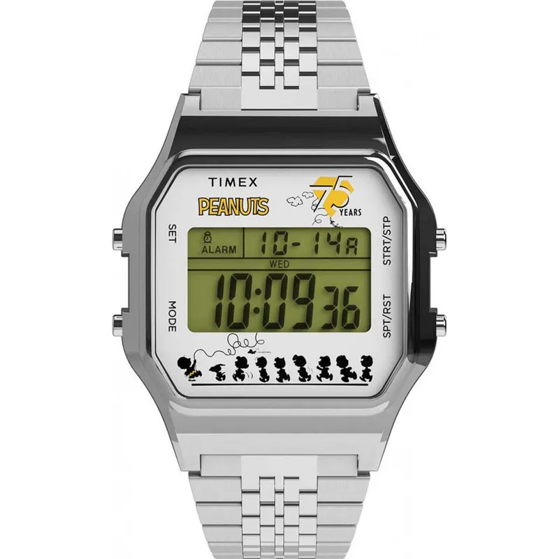 TW2Y20000 Peanuts 34mm Quartz Watch - Timex
