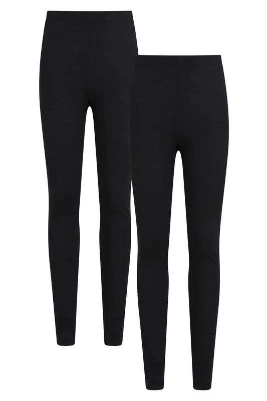 Talus' Winter Active Ski IsoTherm Baselayer Pants - Mountain Warehouse