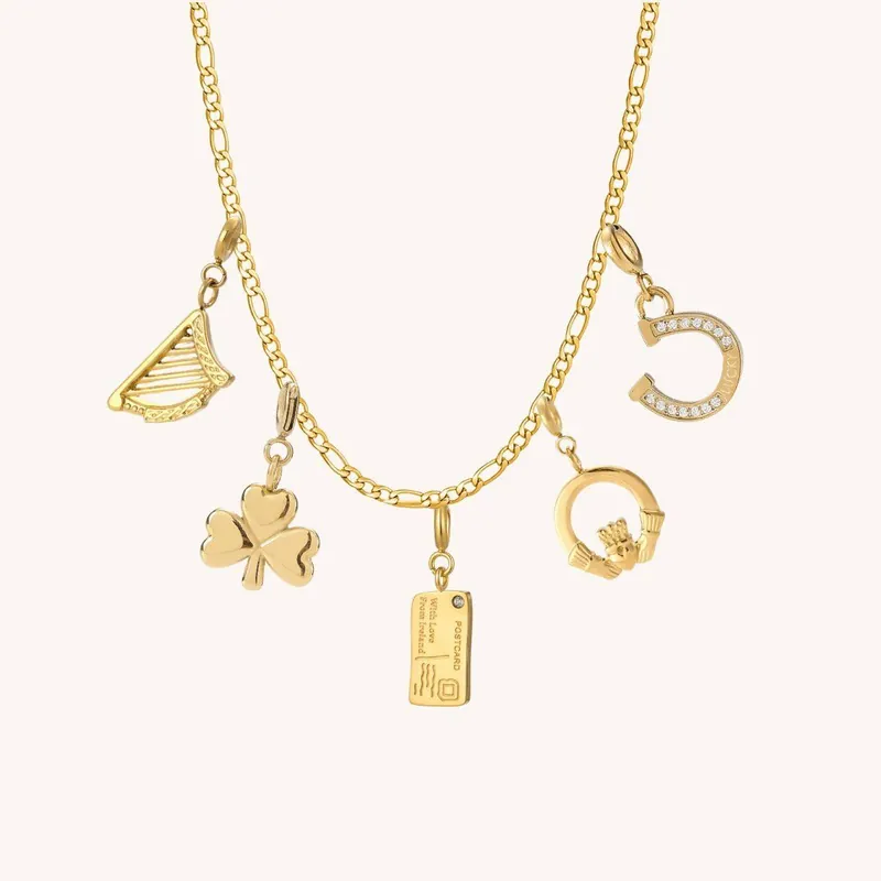 Irish Charm Necklace - Realta