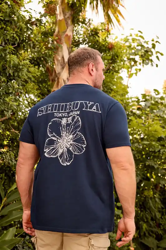 Shibuya Tokyo' Graphic T-Shirt