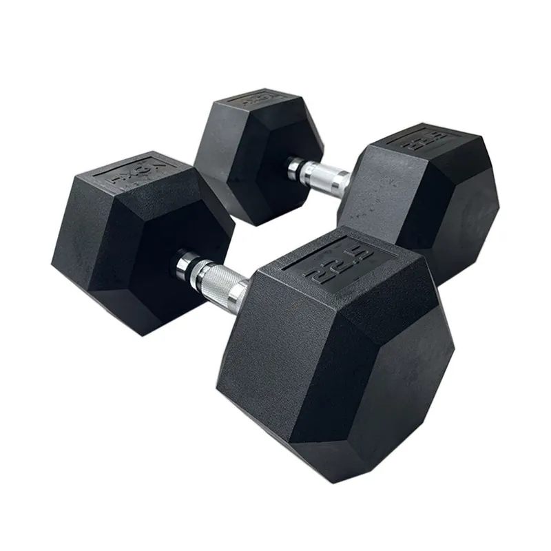 2 x 22.5kg Pro Hex Dumbbells (Pair) - HXGN