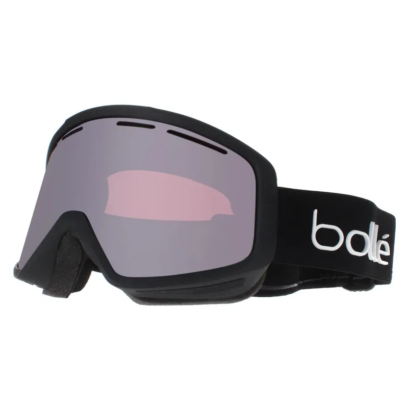 Cascade BG006004 Matte Black Vermillon Gun Ski Goggles - Bolle