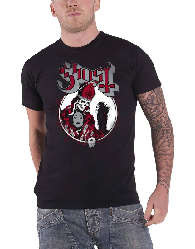 Red Possession T Shirt - Ghost