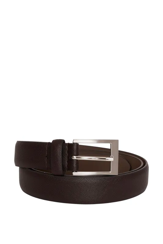 Bonded Leather Belt - Barneys Originals