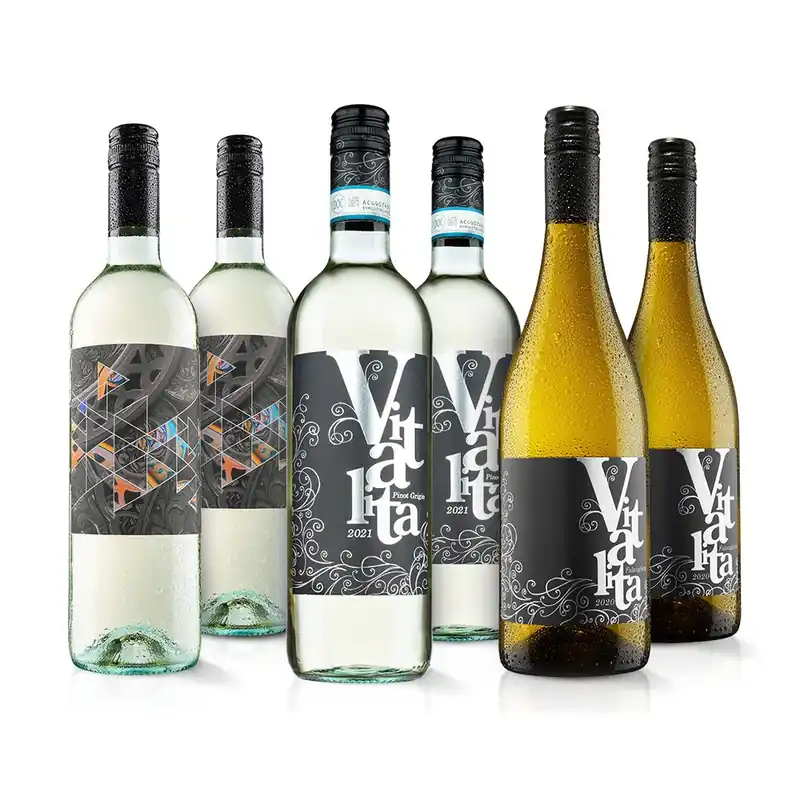 Italian Customer Favourites White Wine Case 6 Bottles (75cl) - Virgin Wines