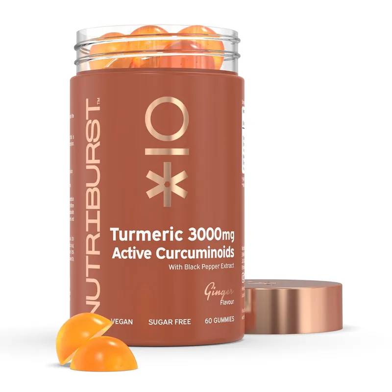 Turmeric 3000mg Active Curcuminoids - Ginger Flavour