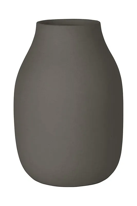 Colora Ceramic Vase Small - Steel Gray