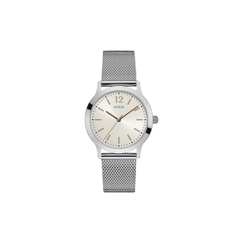 W0921G1 Dress 39mm Quartz Watch - Guess