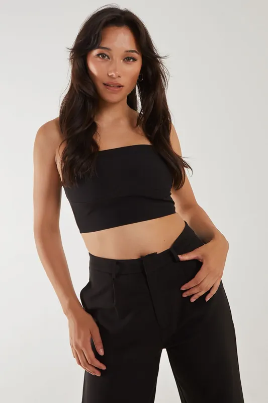 Tailored Bralette - Pink Vanilla
