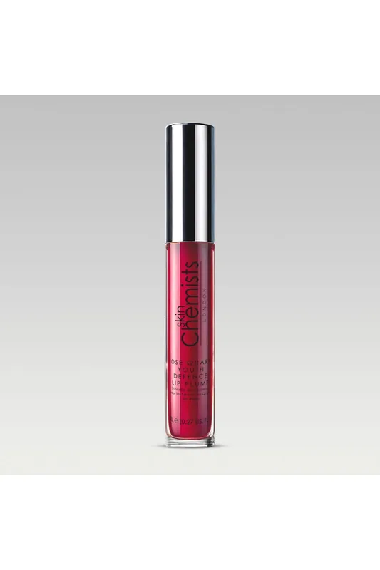 Rose Quartz Anti-Ageing Youth Defence Lip Plump No 66 Original Rose Oil 8ml for Soothing and Brightening