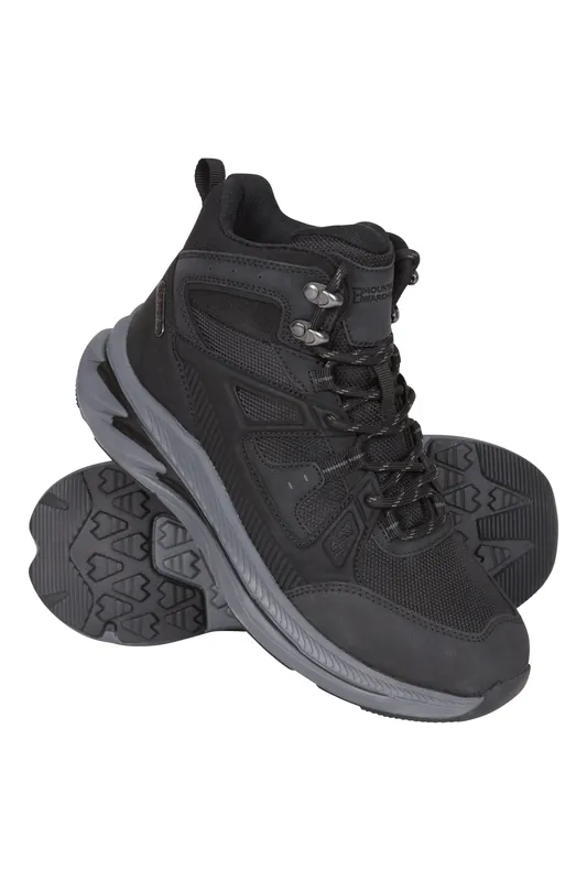 Forester' Waterproof Non-Slip Grip Outdoor Lace Up Walking Boots