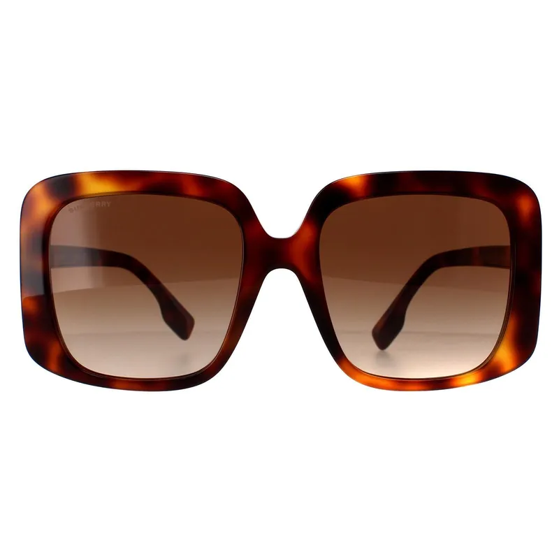 Square Light Havana Brown Gradient BE4363 - Burberry
