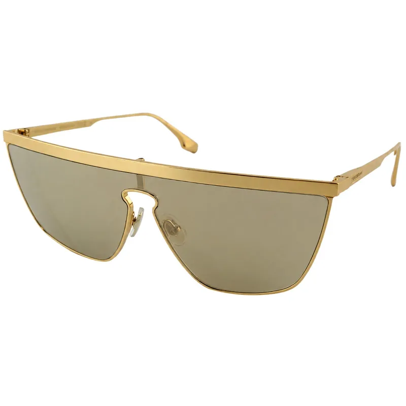 Single Lens Gold Sugnlasses - Victoria Beckham