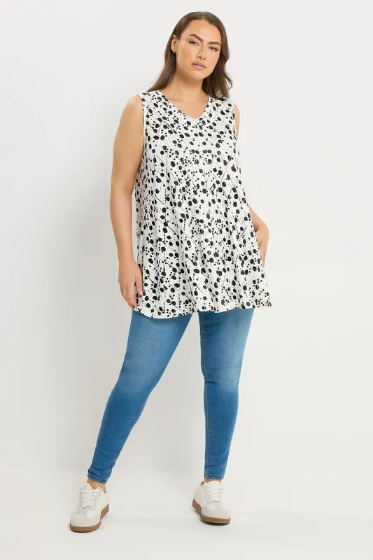 Pointelle Vest Top - Yours