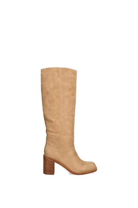 Woodstock' Leather Boots - STEVE MADDEN