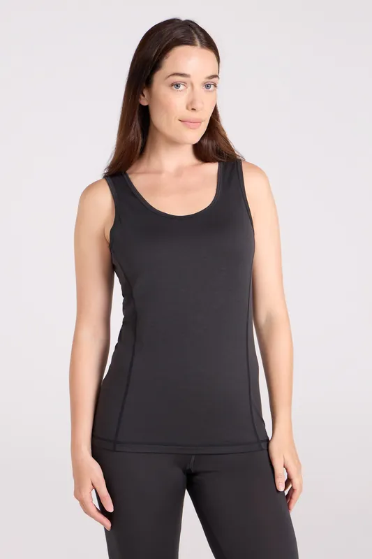 Keep The Heat' Moisture Wicking Quick Drying Thermal Vest Top - Mountain Warehouse