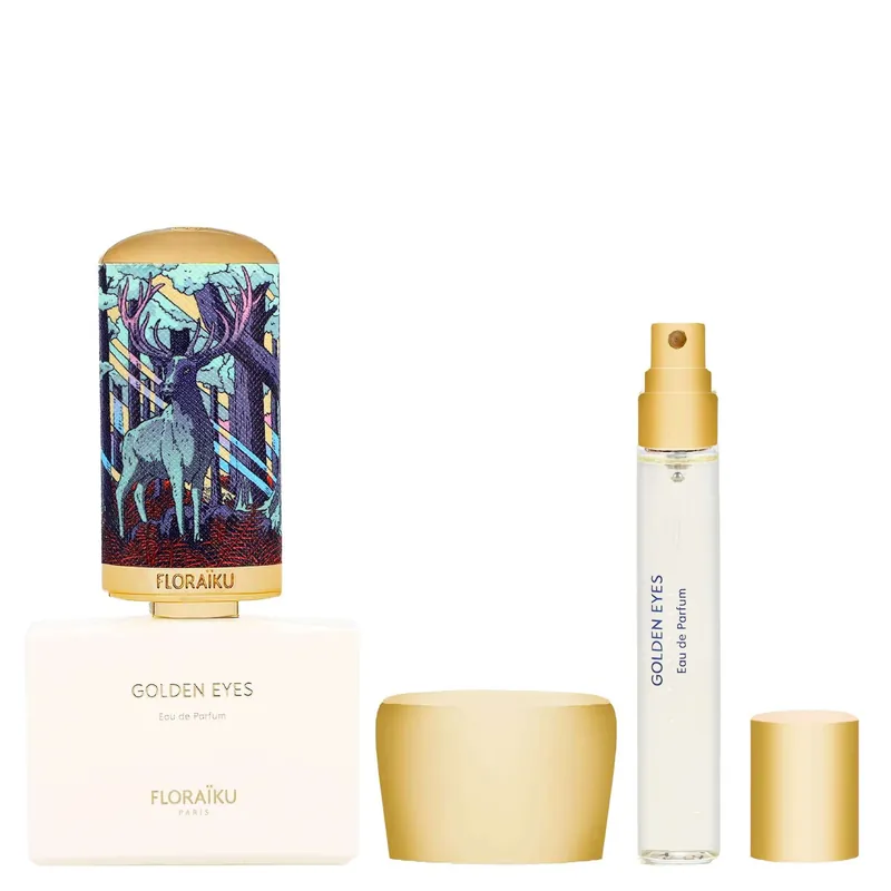Golden Eyes Eau de Parfum Spray 50ml Gift Set - Floraiku