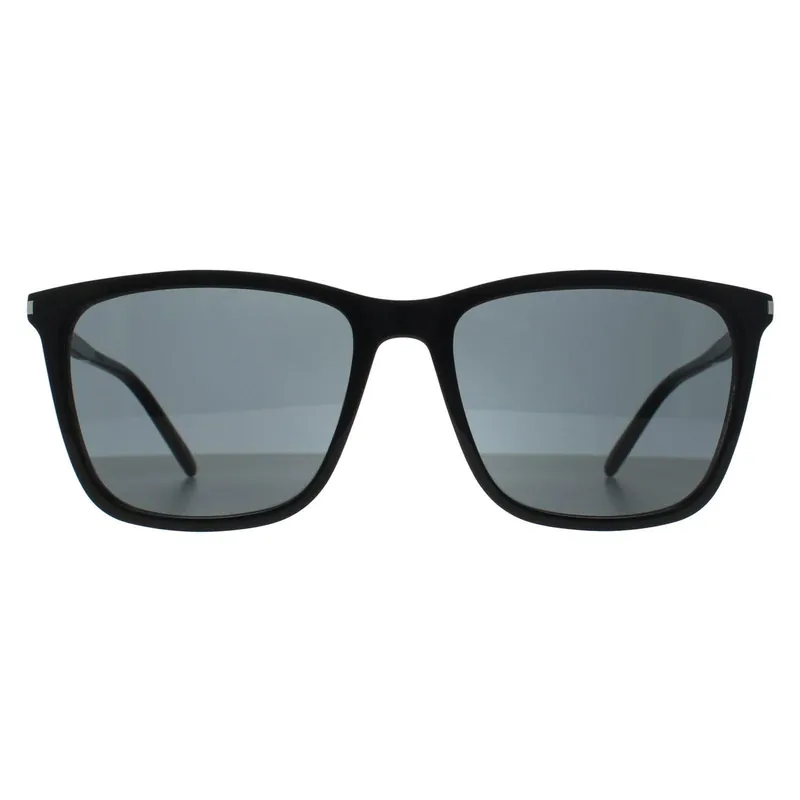 Square Shiny Black Grey SL 851 - Saint Laurent